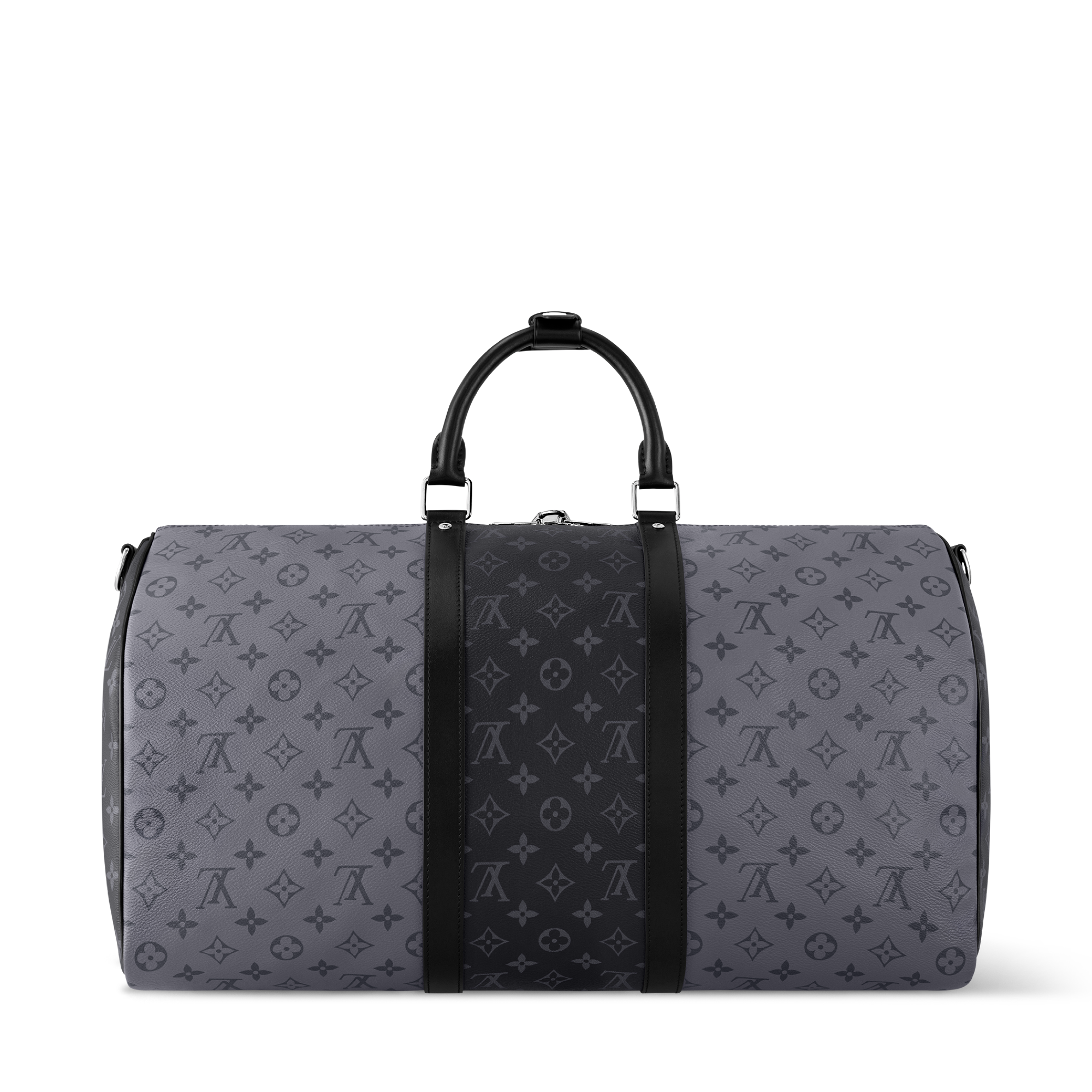 Keepall Bandoulière 50 Monogram Eclipse Canvas - Holiday | LOUIS